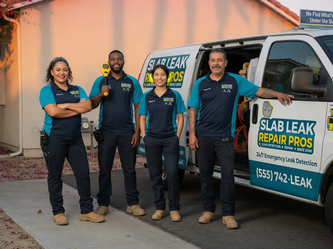 Slab Leak Repair company in Cedar Bluff, AL